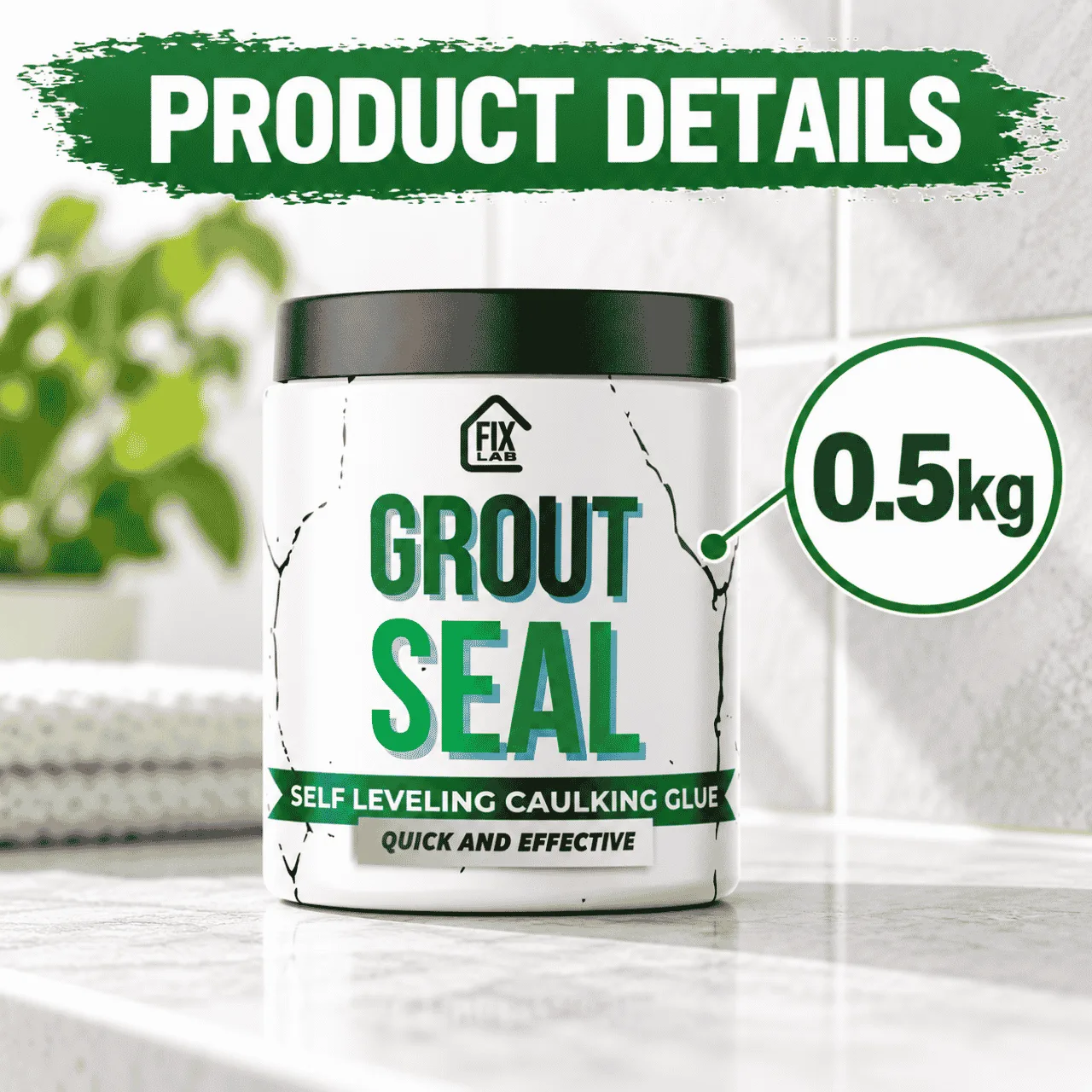 Crack and joint sealant, GroutSeal - Image 3