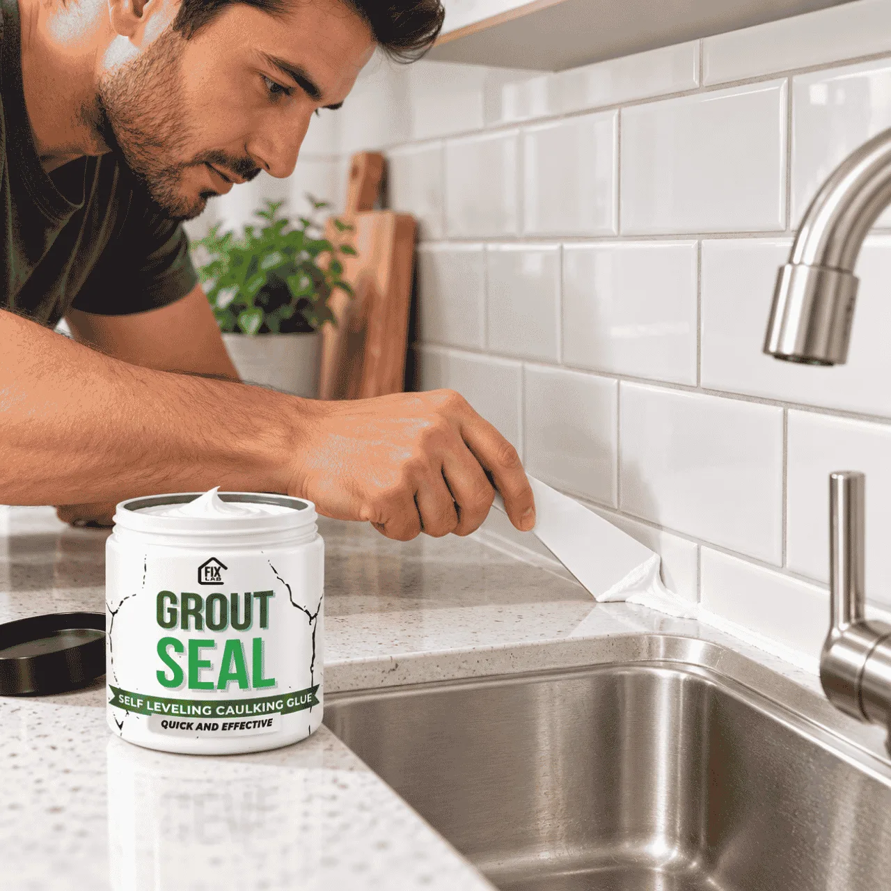 Crack and joint sealant, GroutSeal - Image 5