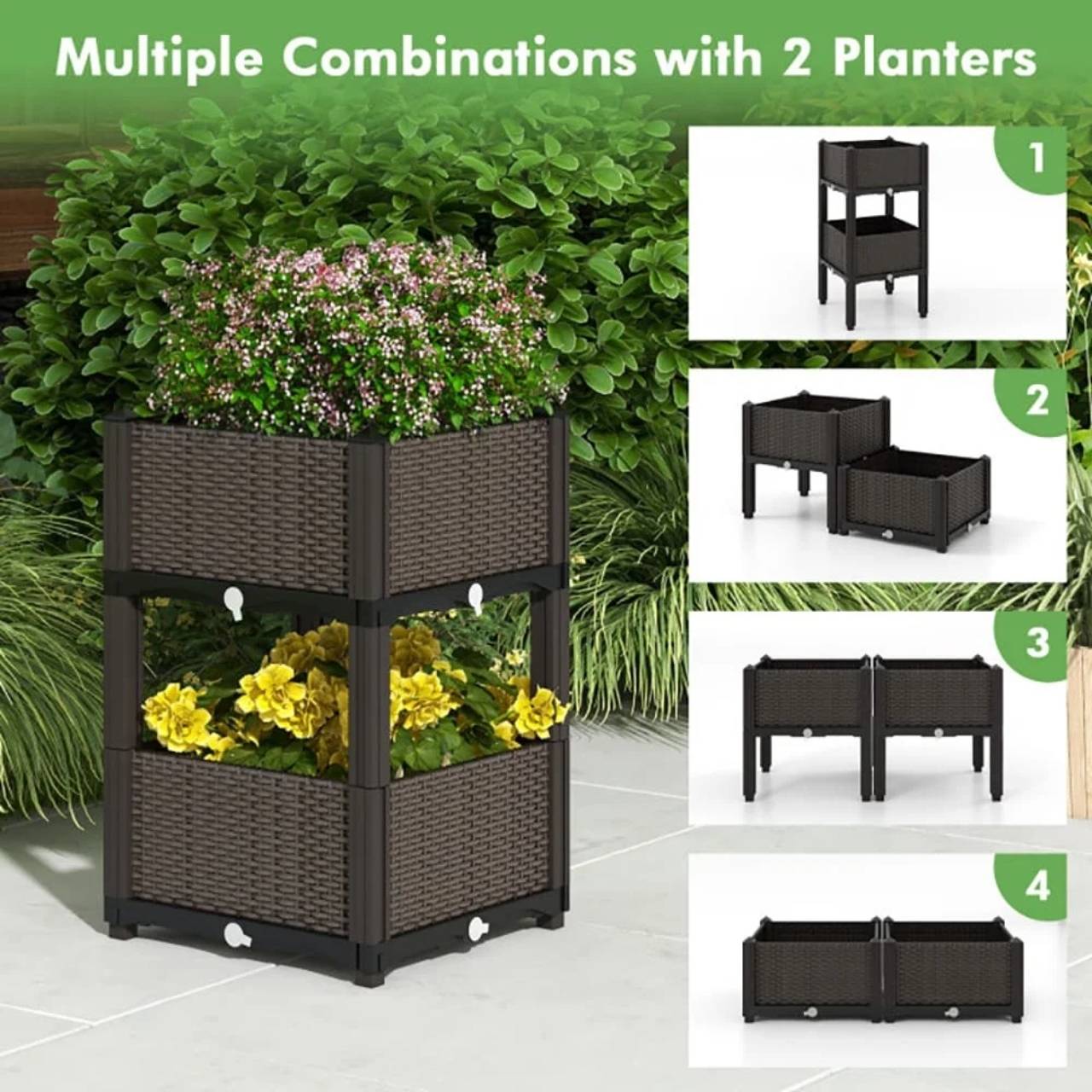 Growsy, raised garden trough - Image 9
