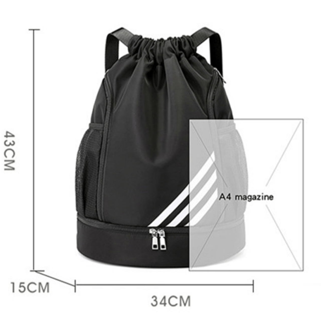GymPack, the sports backpack with multiple compartments - Image 1