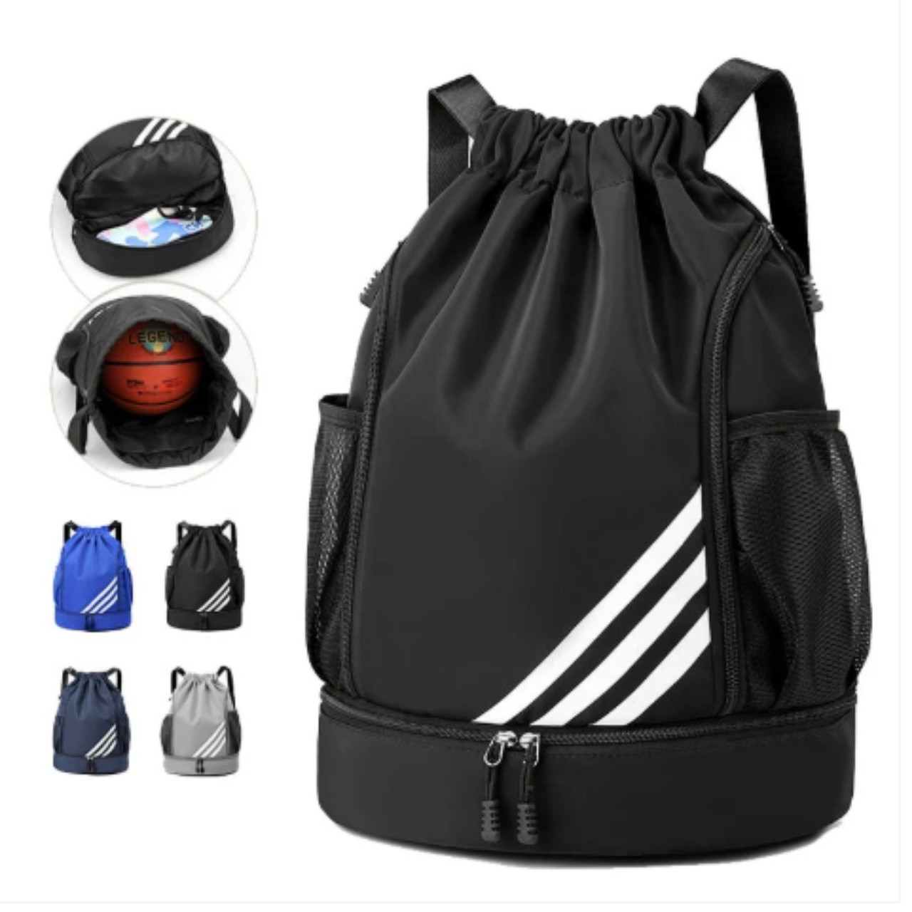 GymPack, the sports backpack with multiple compartments - Image 3