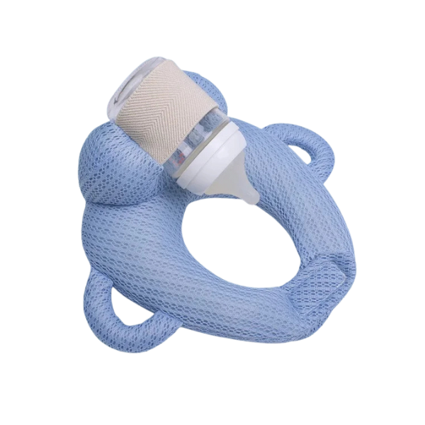 Feeding cushion with bottle holder - Image 4
