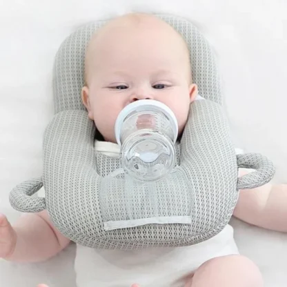 Feeding cushion with bottle holder - Image 6