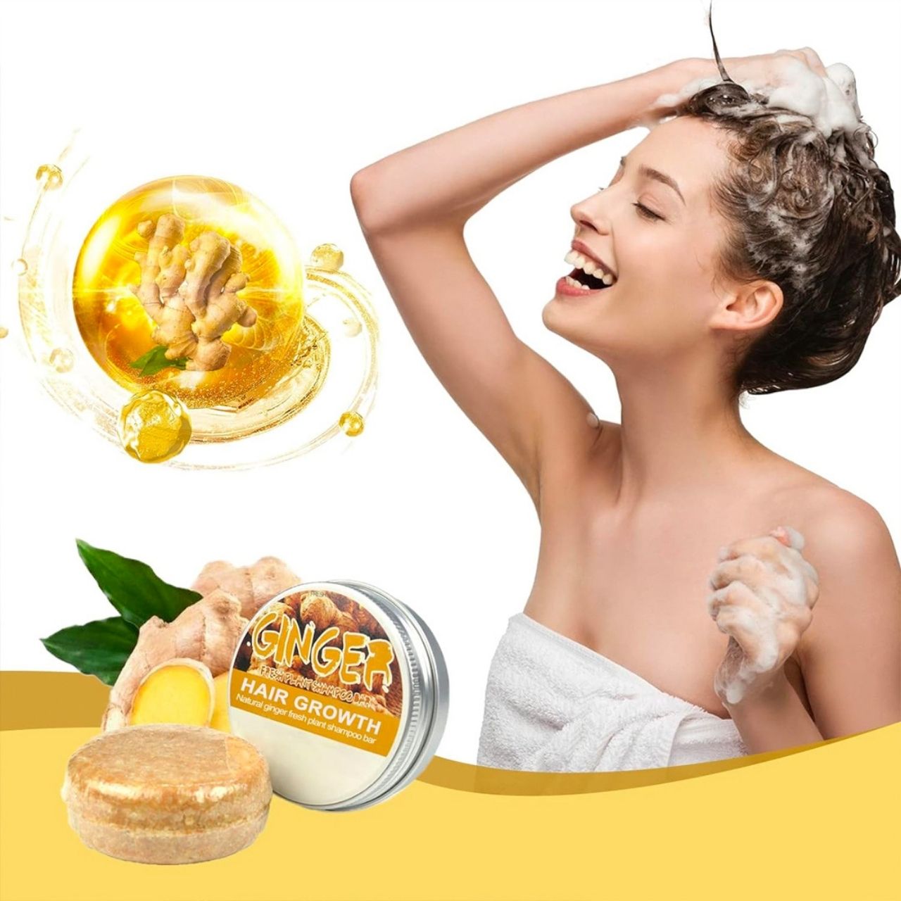 HairBoost, shampoo for hair restoration and care - Image 2