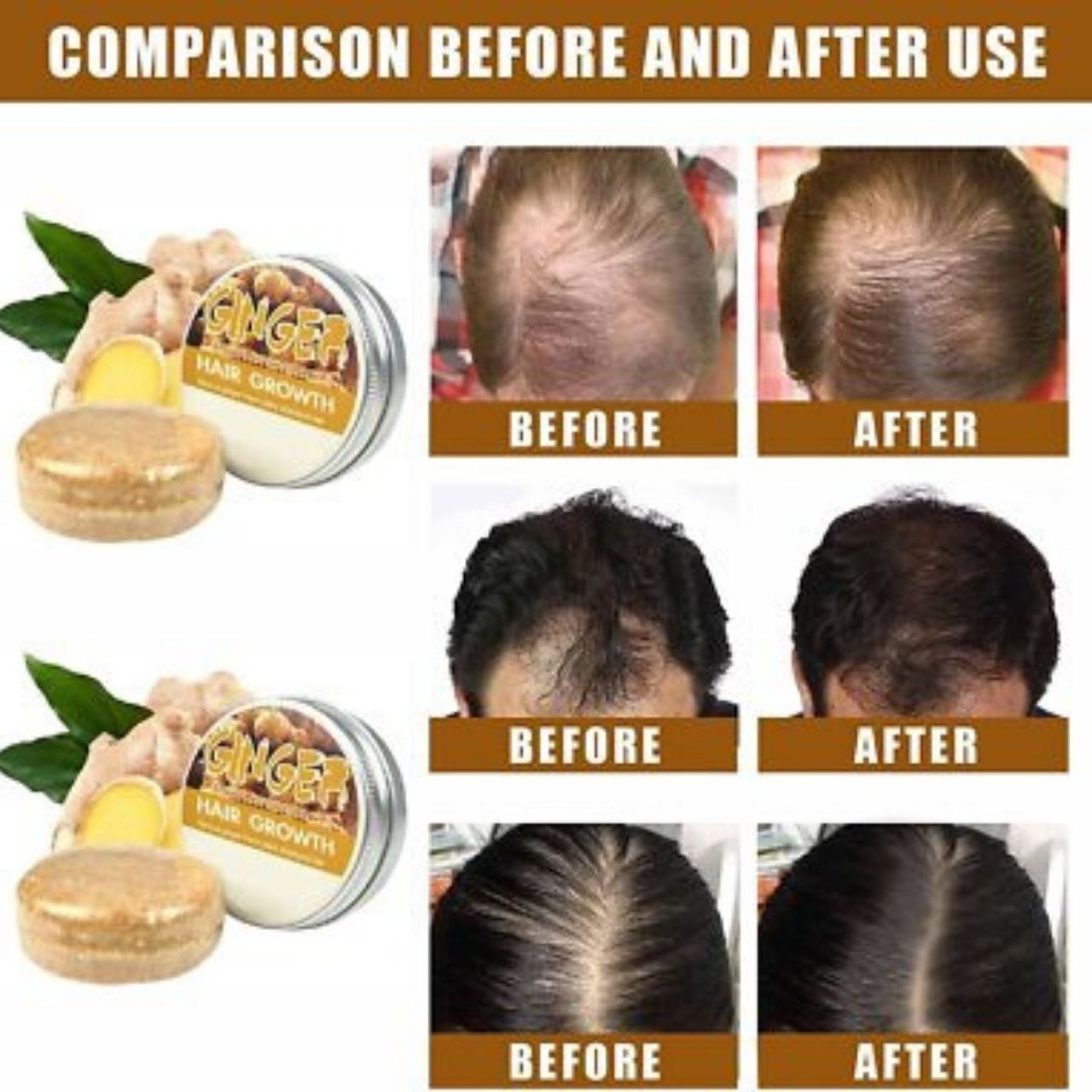 HairBoost, shampoo for hair restoration and care - Image 4