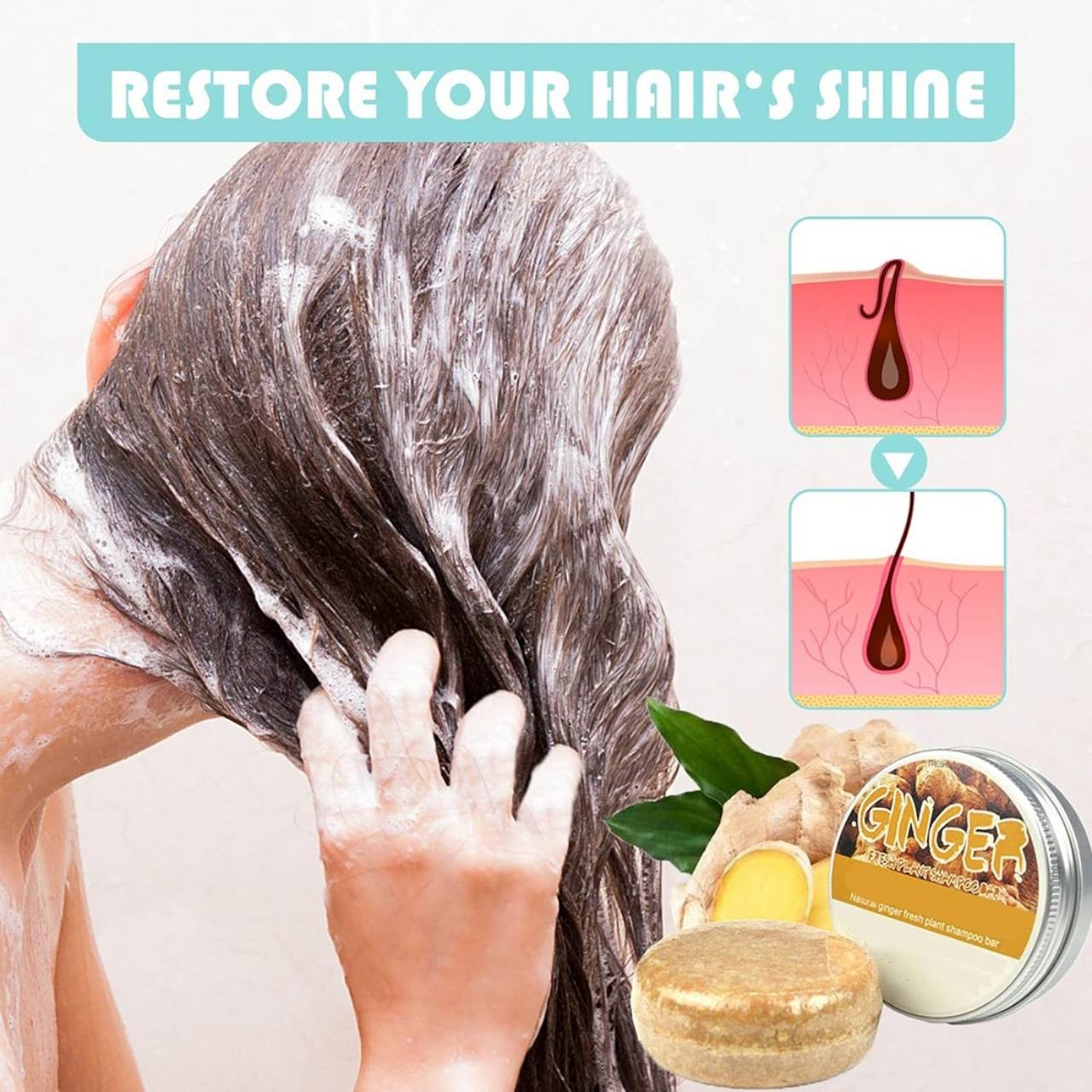 HairBoost, shampoo for hair restoration and care - Image 10