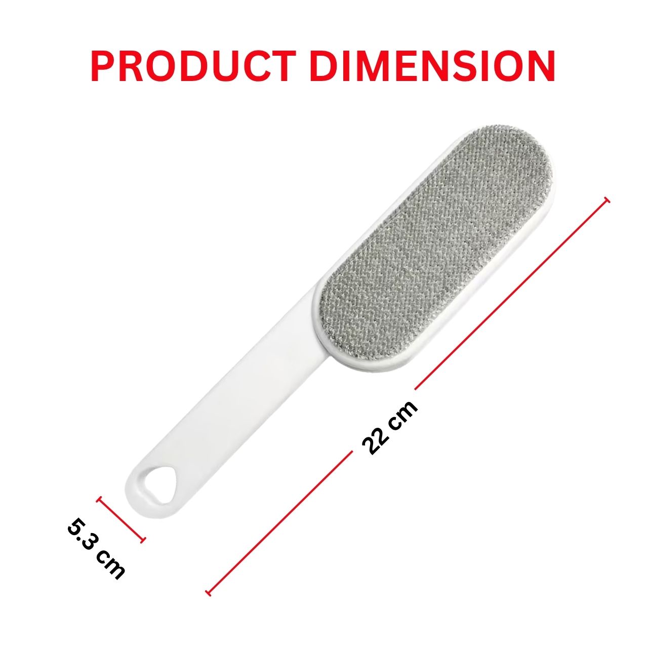 HandHeld, brush for removing hair and lint - Image 10