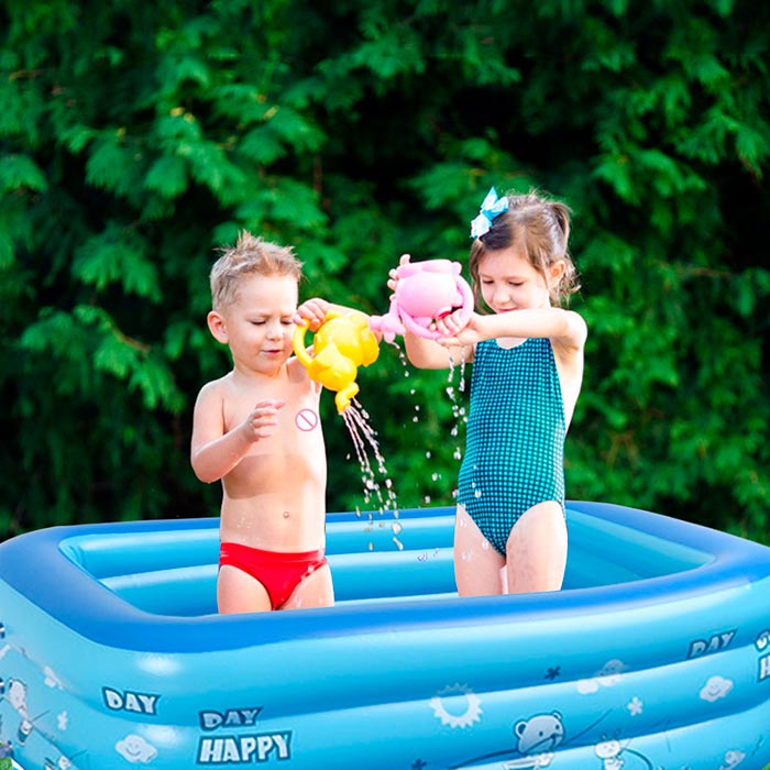 Perfect summer fun and cooling down for hot days!
