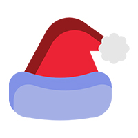 HatBundle, Santa hat place mat (20 pieces) and festive chair cover (4 pieces) - Image 8