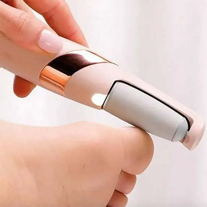 Say goodbye to cracked heels