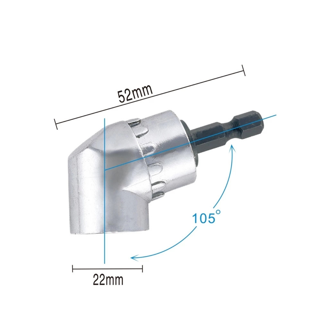 Hex, angle screwdriver bit - Image 10