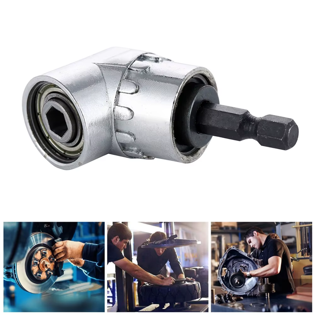 The solution for tightening in hard-to-reach places!