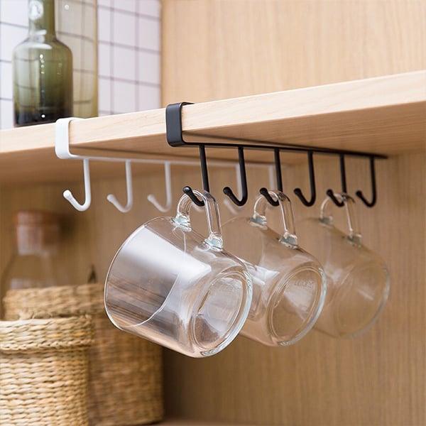 HoldStar, the multifunctional hanger that also utilises the space under shelves - Image 7