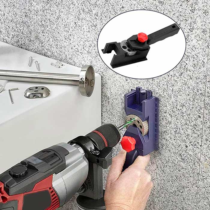 Precise and easy drilling