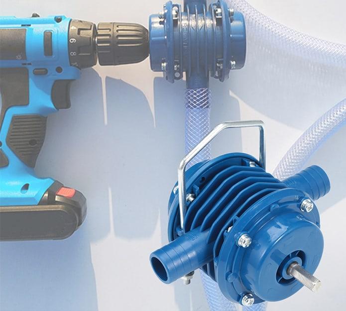 HomePump PRO, water pump for hand drill - Image 3