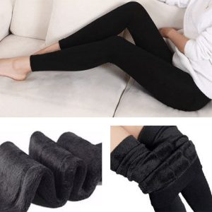 Lined and cosy warm tights
