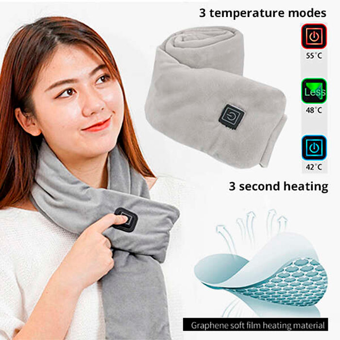 HotScarf, the innovative heating scarf - Image 4