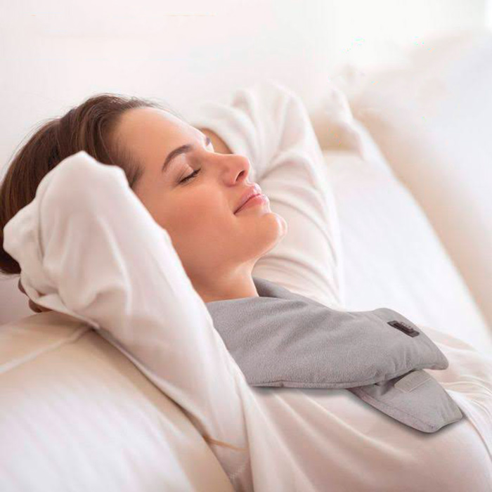 You can use the scarf to keep warm in the cold months!