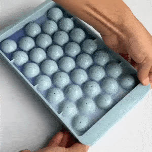 Ice cube maker, ICTRAY - video