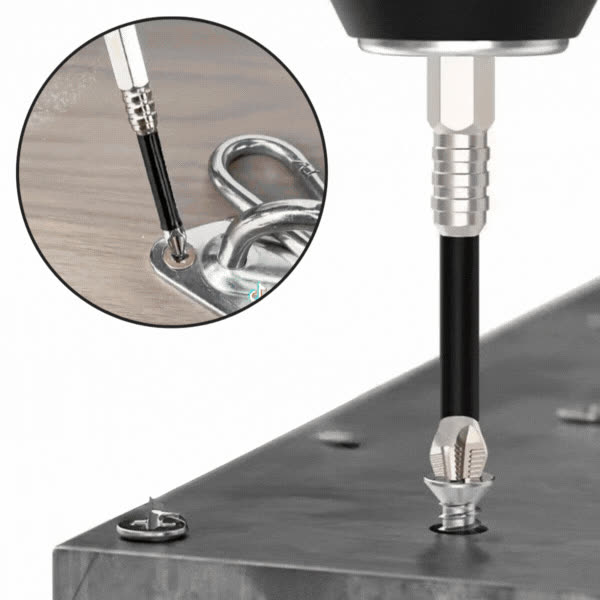 ImpactBits, set of 5 magnetic screwdriver bits - video