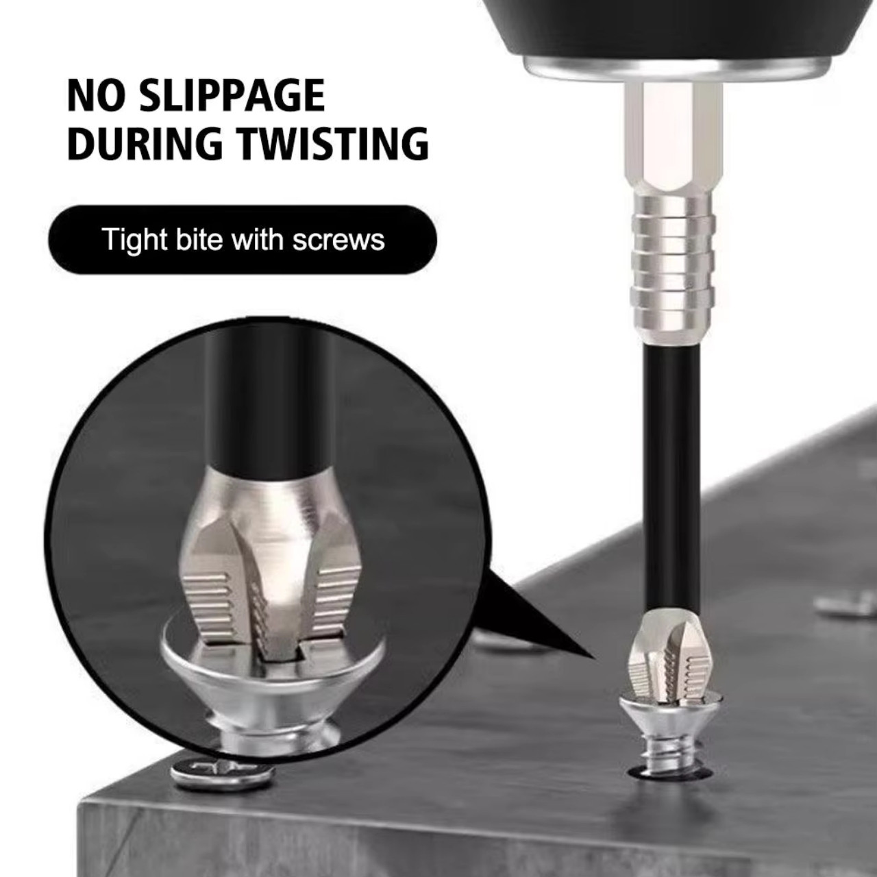 ImpactBits, set of 5 magnetic screwdriver bits - Image 5