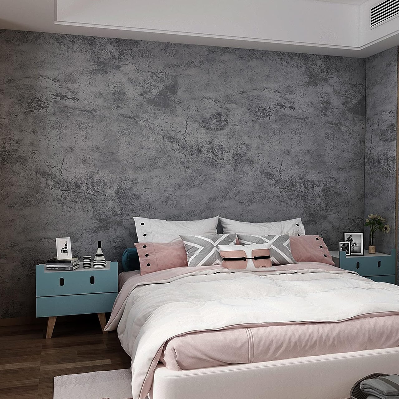Extremely durable materials that are resistant to moisture and dirt.