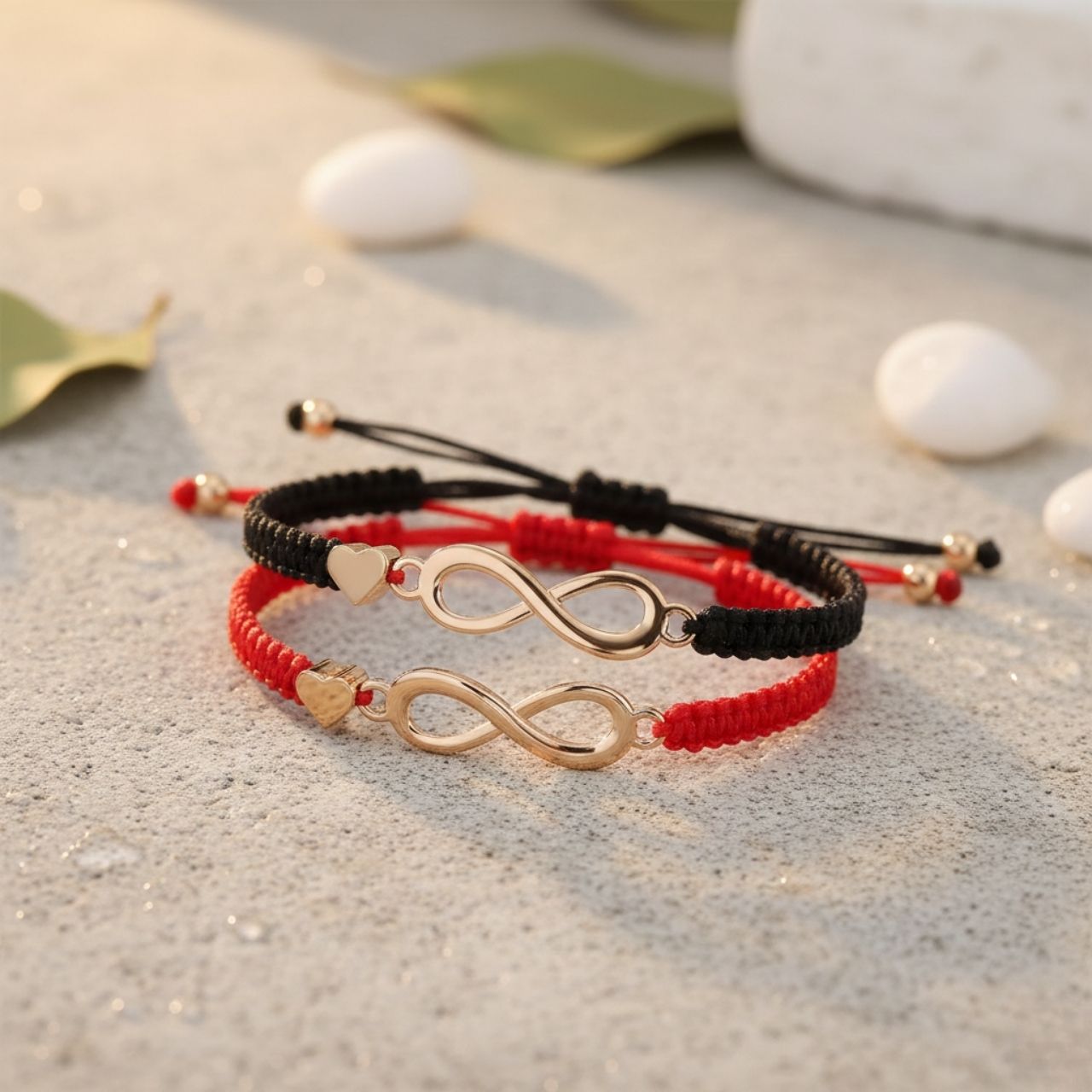 InfinityCharm, infinity symbol bracelets (2 pcs.) - Image 4