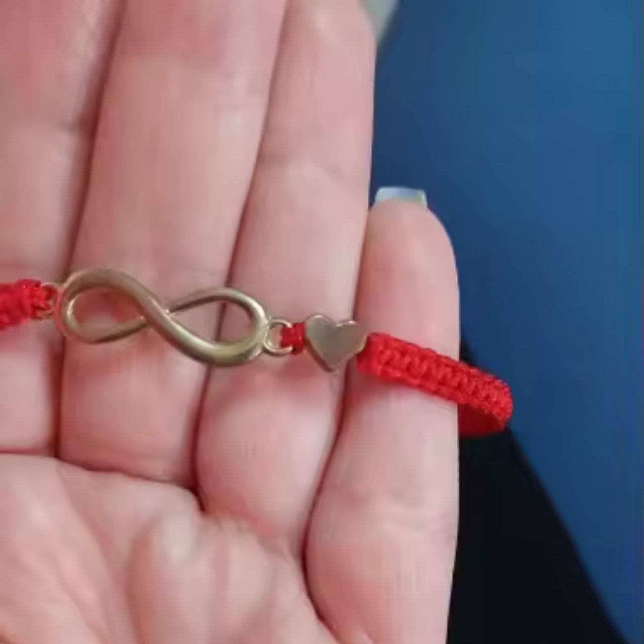 InfinityCharm, infinity symbol bracelets (2 pcs.) - Image 10