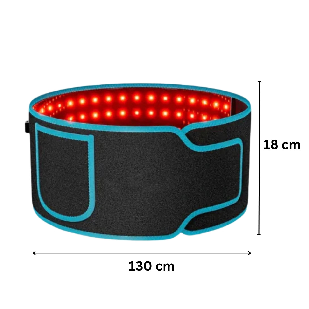 InfraBelt, a red light belt to help firm the abdomen - Image 9