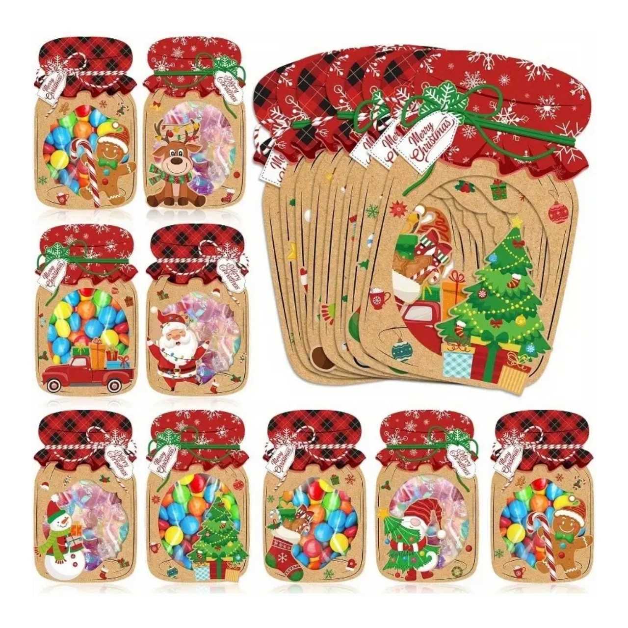 JarGifts, Christmas Gift Card Set (48 pcs.) - Image 5