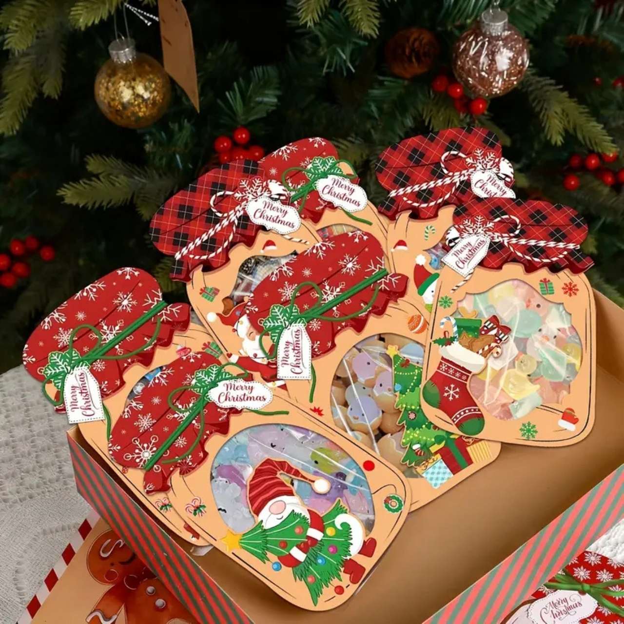 JarGifts, Christmas Gift Card Set (48 pcs.) - Image 6