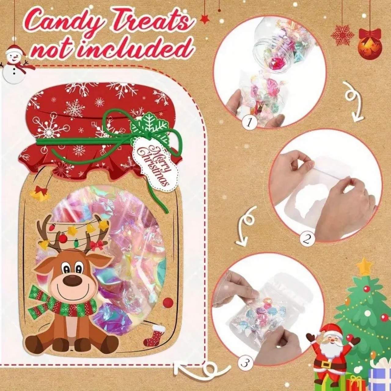 JarGifts, Christmas Gift Card Set (48 pcs.) - Image 10