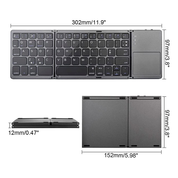 KeyBoard, foldable keyboard - Image 2