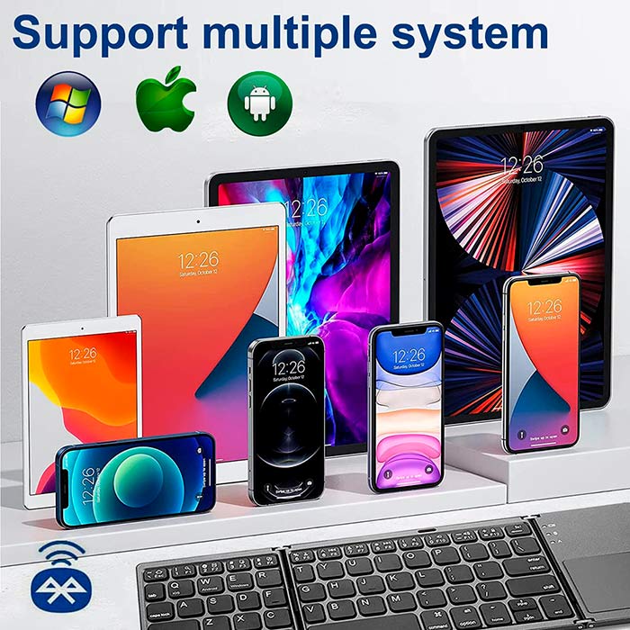 KeyBoard, foldable keyboard - Image 7