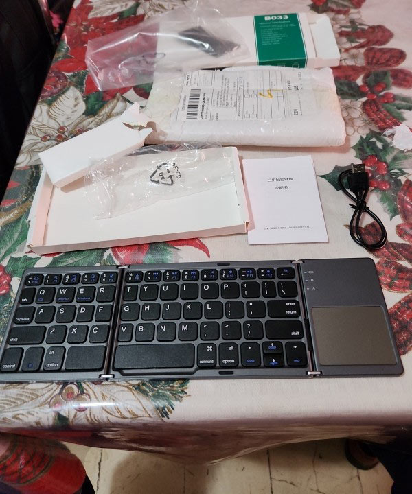 KeyBoard, foldable keyboard - Image 10