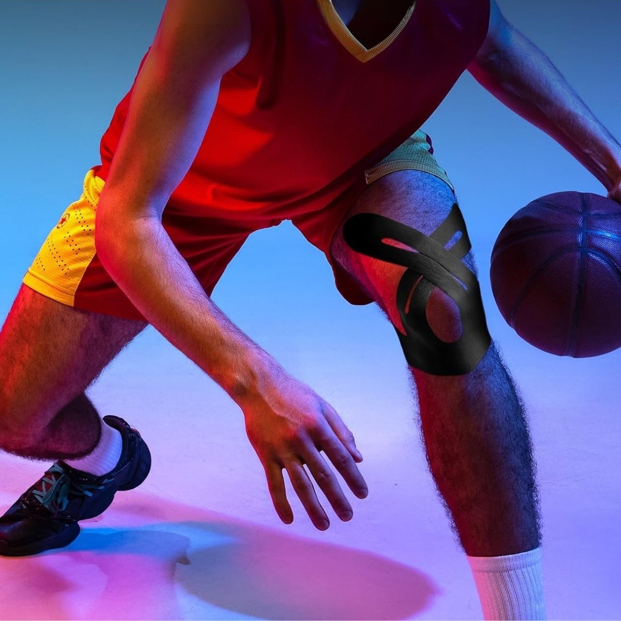 The breathable material allows breathability and helps prevent skin irritation.