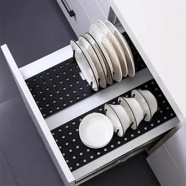 KitchenOrganizator, practical holder for kitchen utensils and lids - Image 5