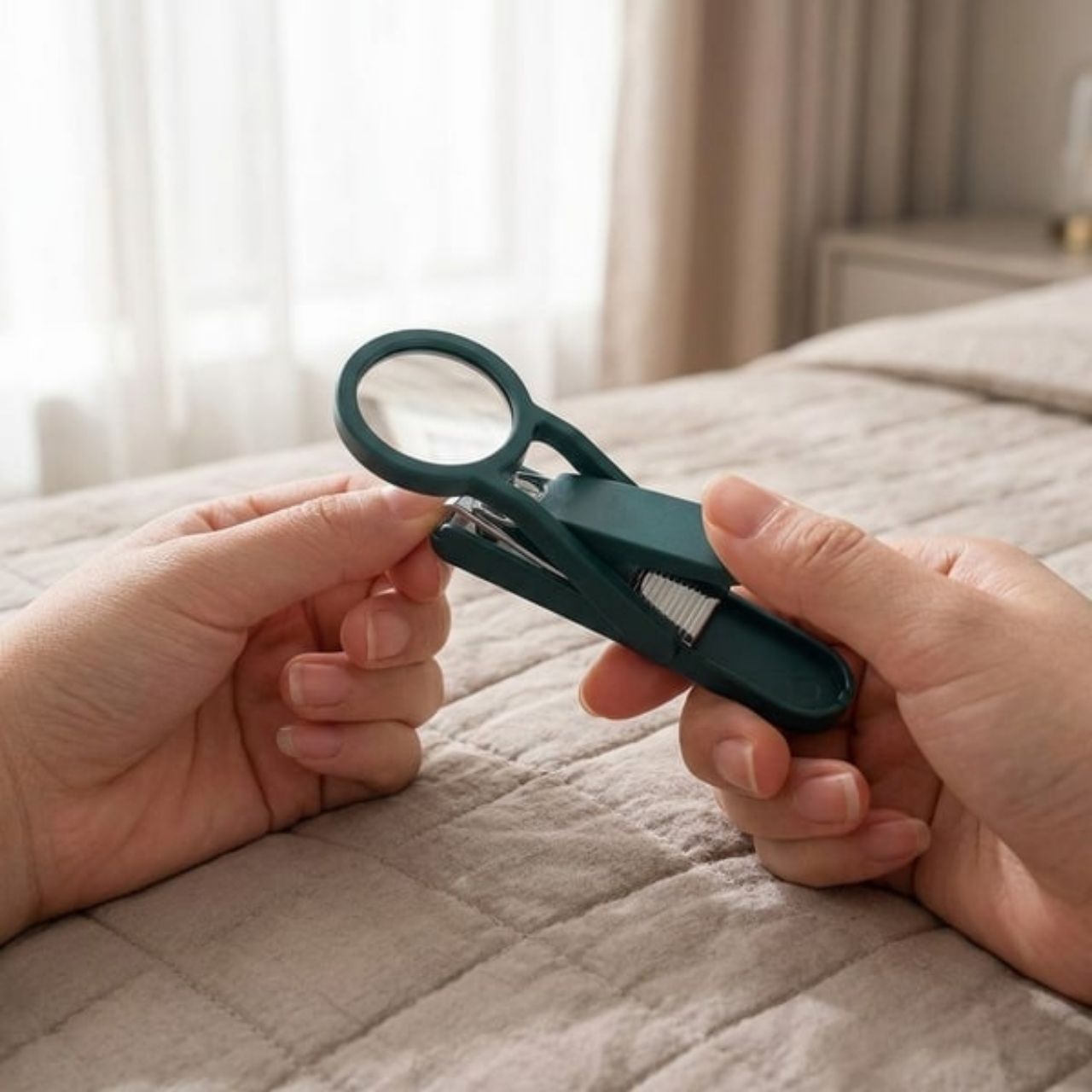 Nail Clipper with Magnifying Glass, Klipko - Image 5