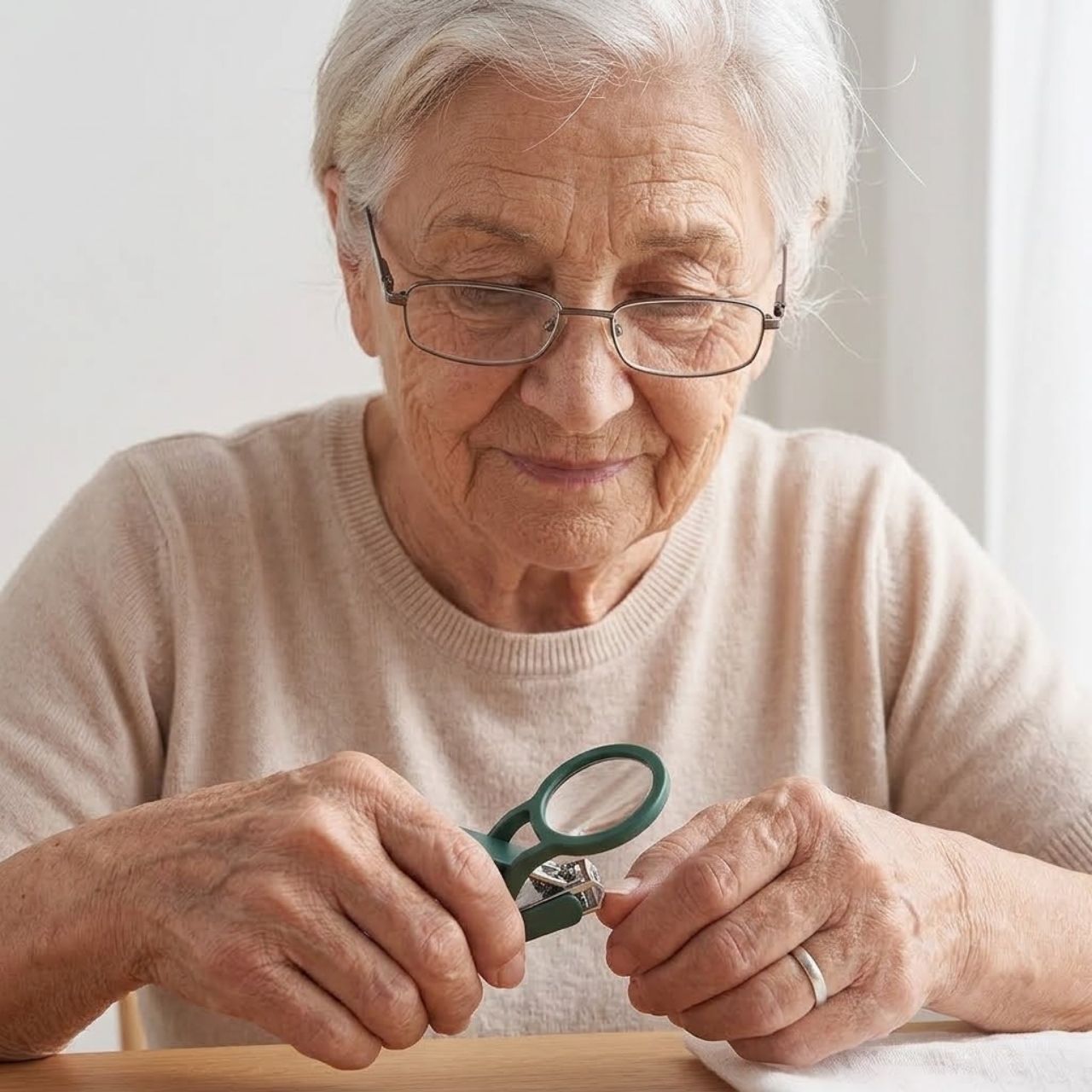 Nail Clipper with Magnifying Glass, Klipko - Image 7