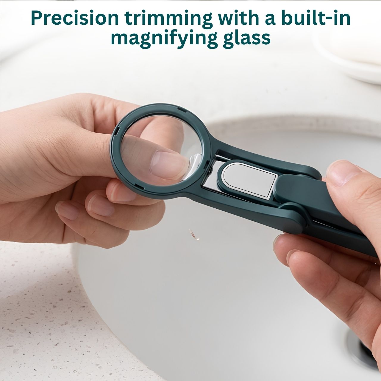 Nail Clipper with Magnifying Glass, Klipko - Image 10