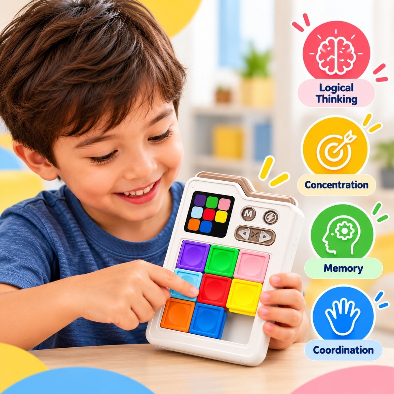 Electronic Brain Game, KlotskiPuzzle - Image 2