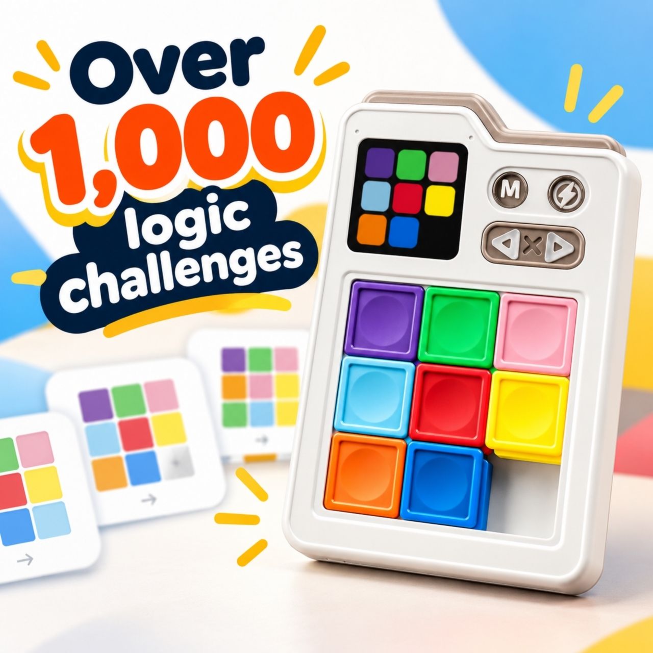Electronic Brain Game, KlotskiPuzzle - Image 5