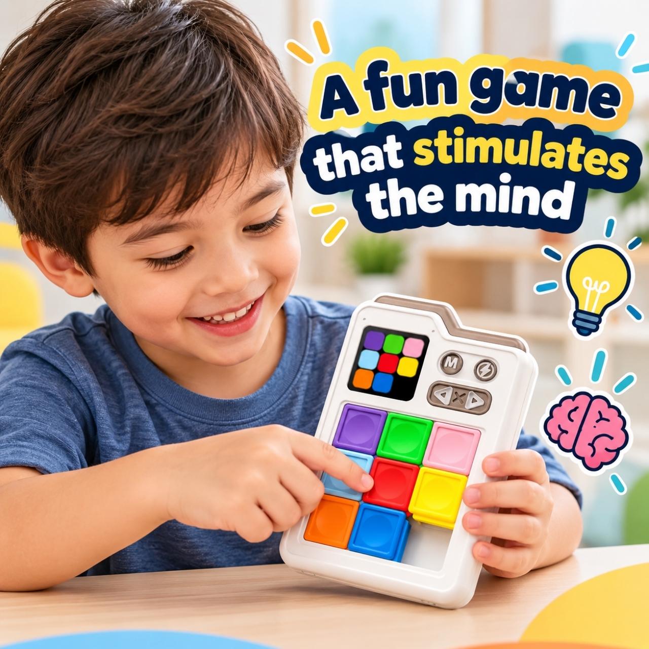 Electronic Brain Game, KlotskiPuzzle - Image 7