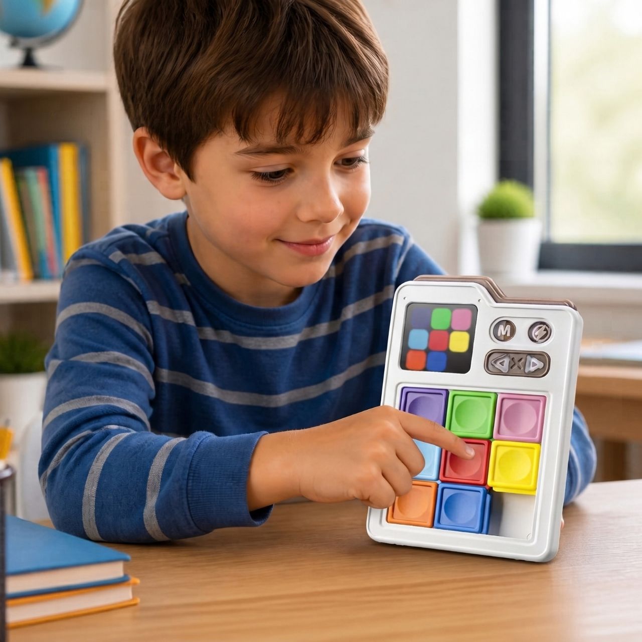 Electronic Brain Game, KlotskiPuzzle - Image 10
