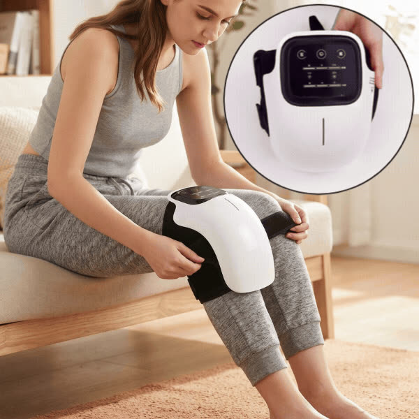 Knee massager, KneeMassager - video