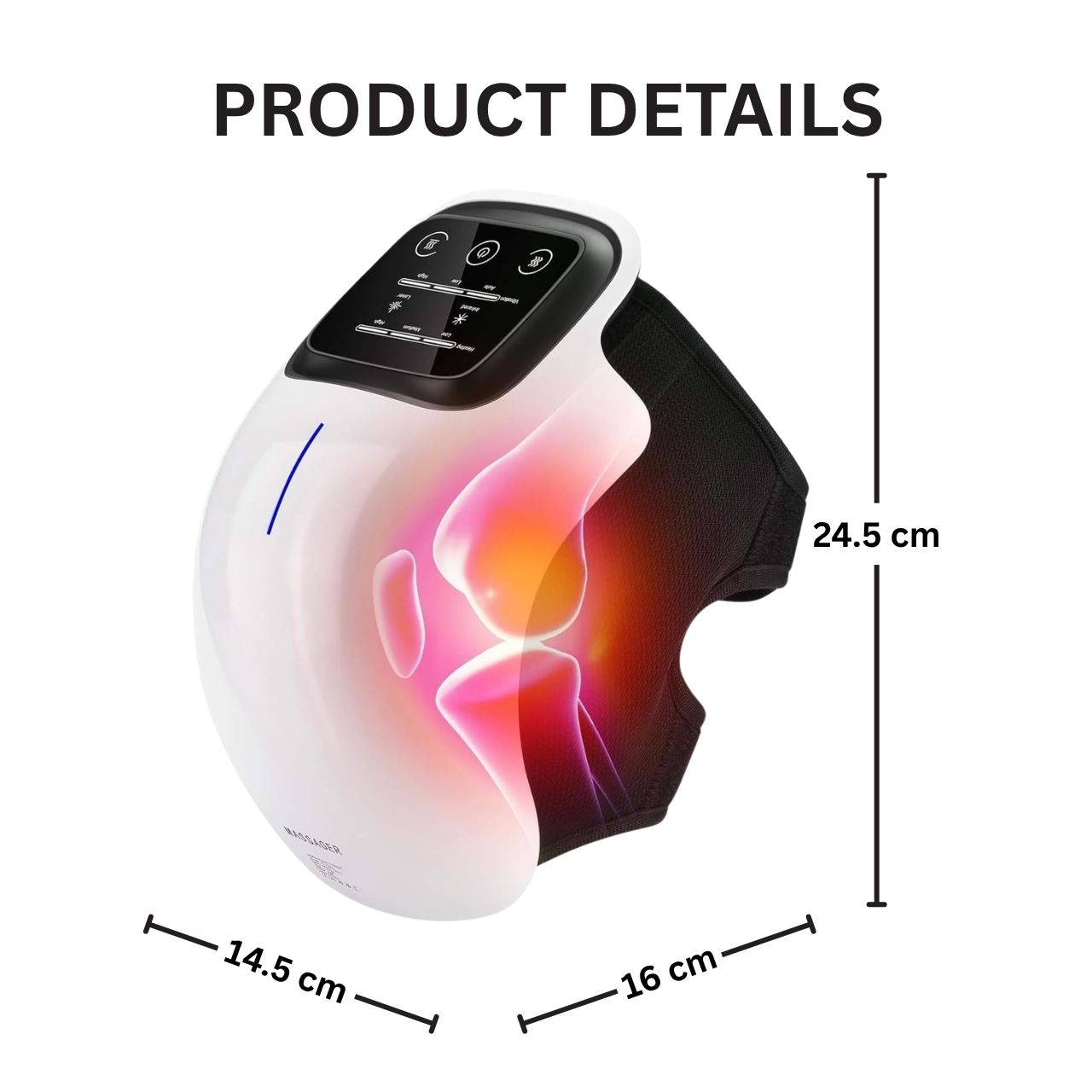 Knee massager, KneeMassager - Image 2