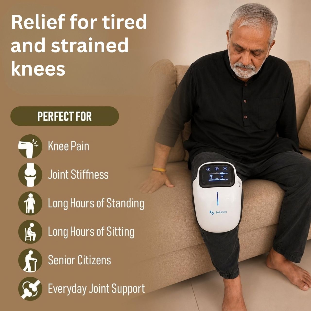Knee massager, KneeMassager - Image 6