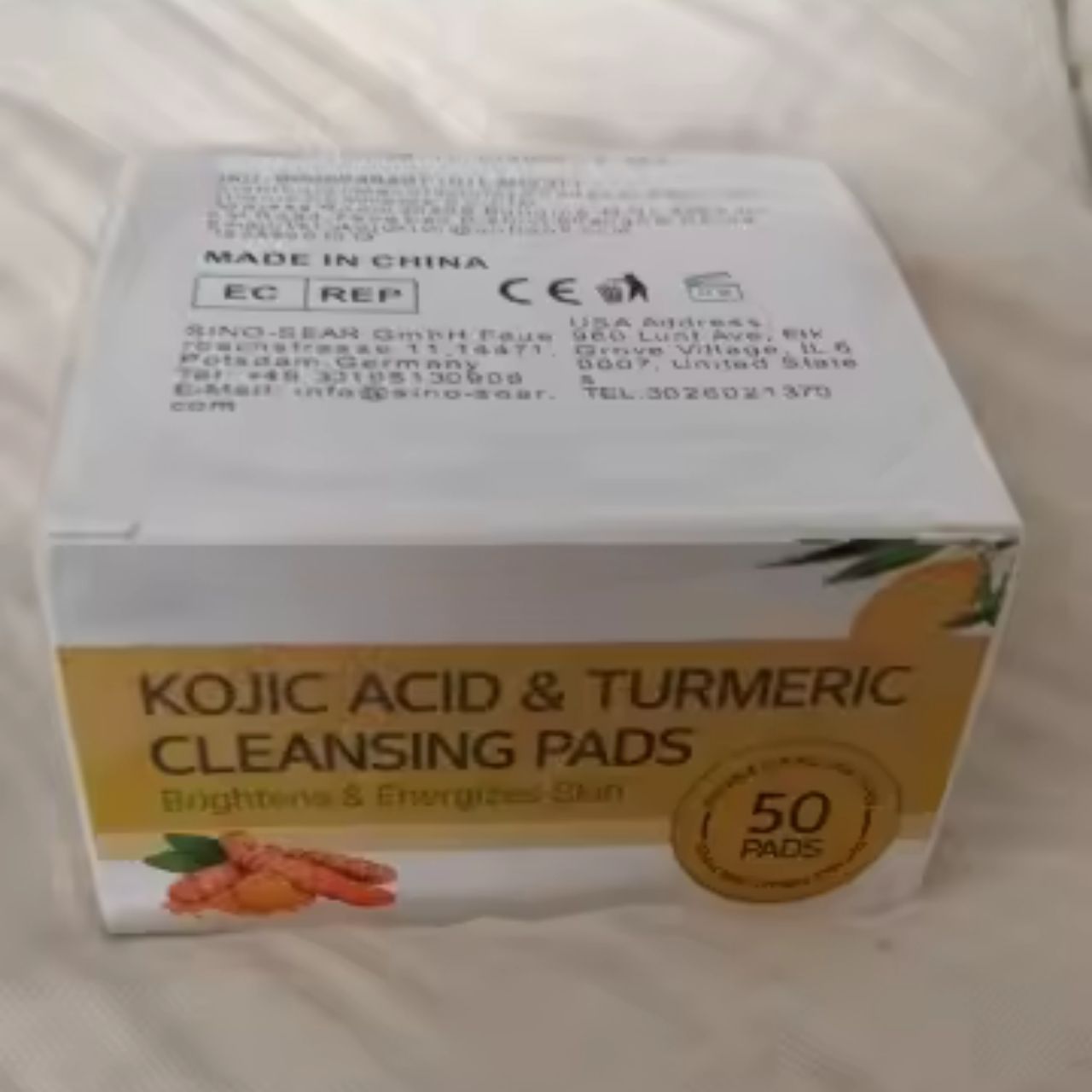KojicPads, facial cleansing pads - Image 8