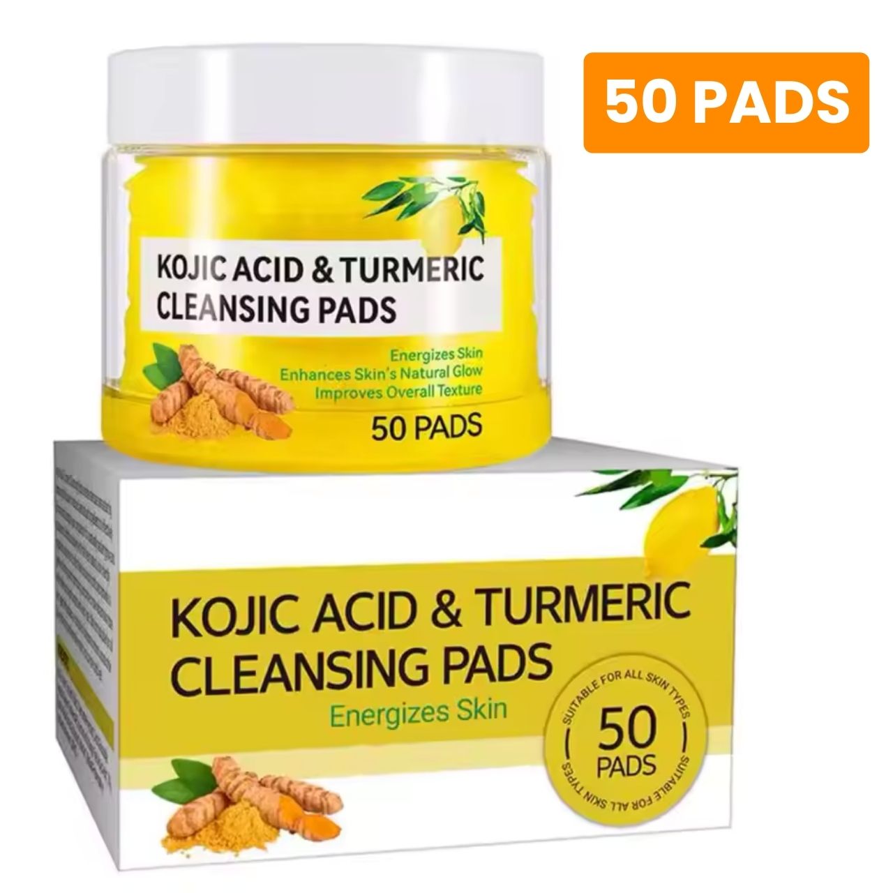 KojicPads, facial cleansing pads - Image 10