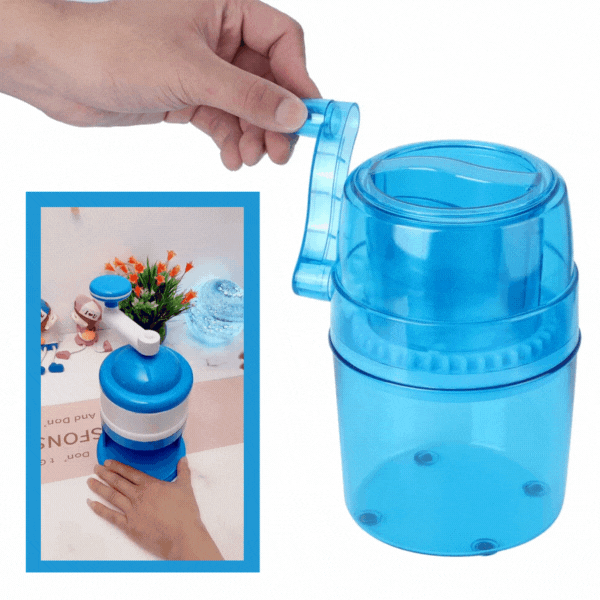 Ice crusher, Ledek